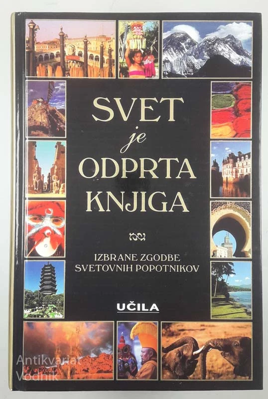 SVET JE ODPRTA KNJIGA, Larry Habegger