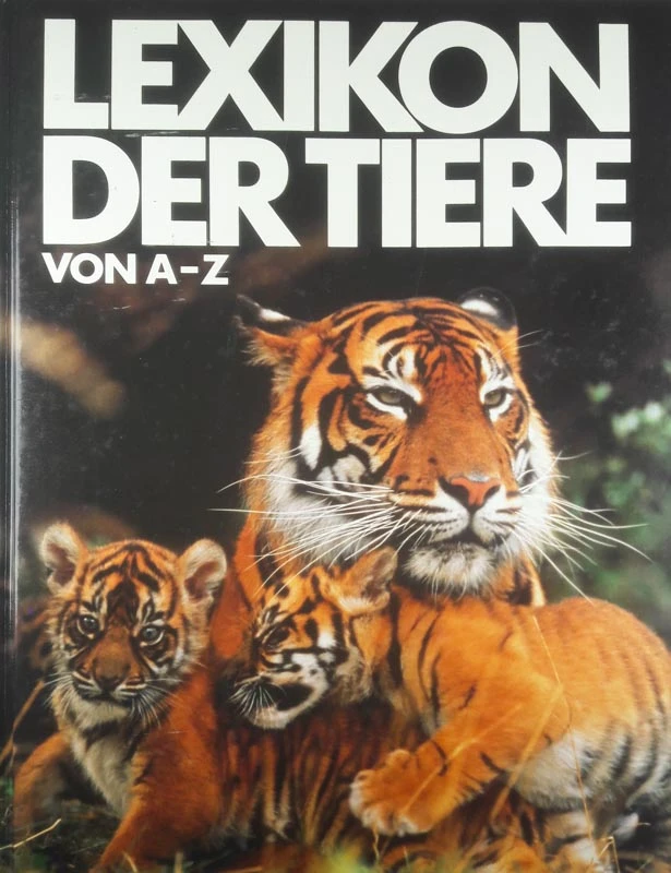 LEXIKON DER TIERE VON A-Z