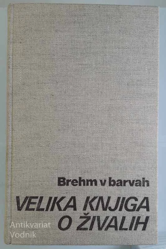 VELIKA KNJIGA O ŽIVALIH, Theo Jahn