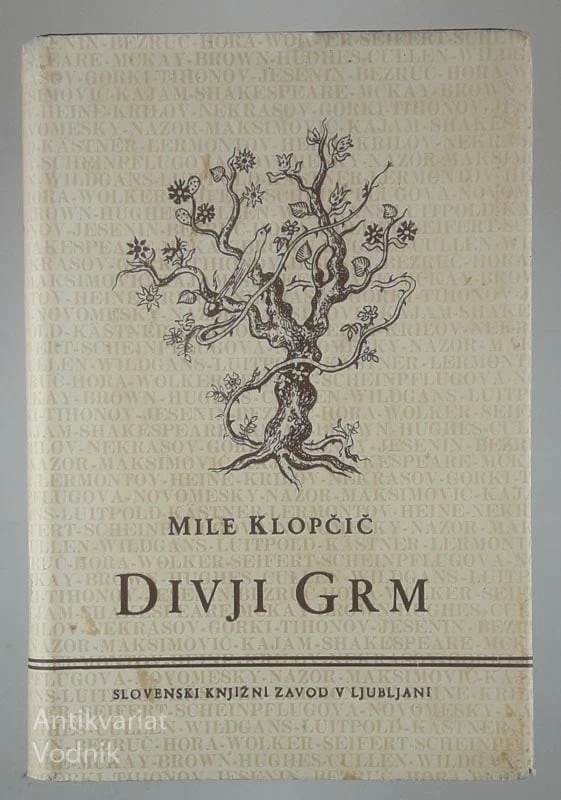 DIVJI GRM, Mile Klopčič
