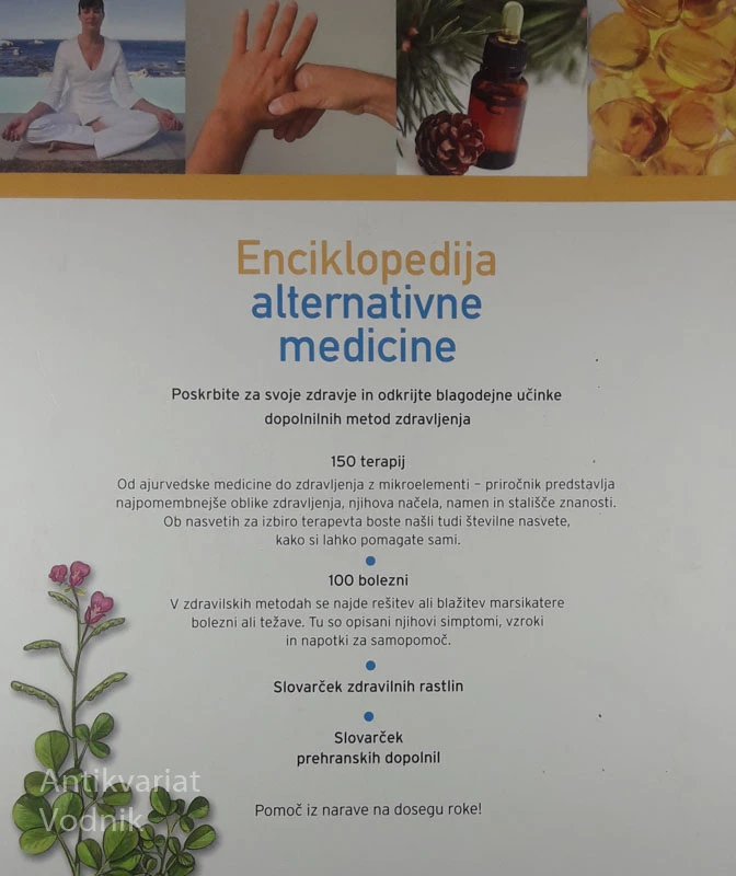 ENCIKLOPEDIJA ALTERNATIVNE MEDICINE, Reader’s Digest