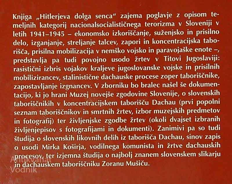HITLERJEVA DOLGA SENCA
