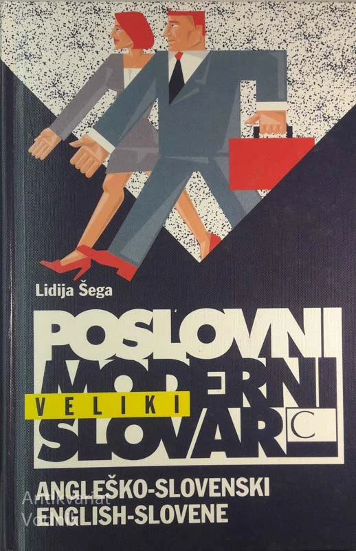 Veliki moderni poslovni slovar, Lidija Šega (angl/slo, Engl/Slov)
