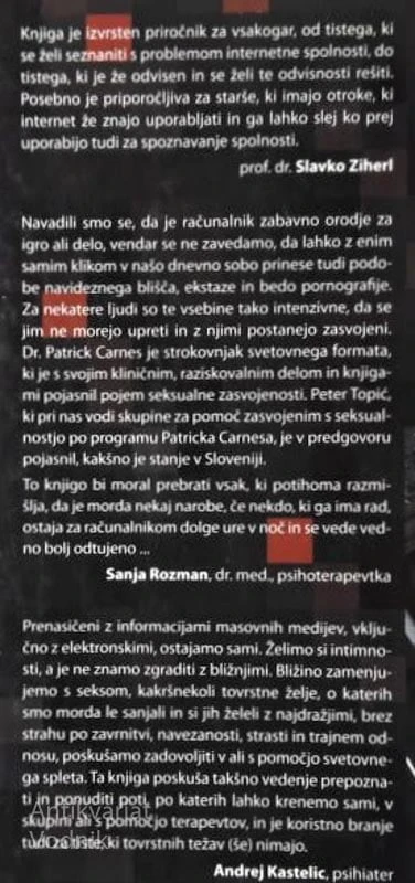 V SENCI INTERNETA, Patric Carnes…