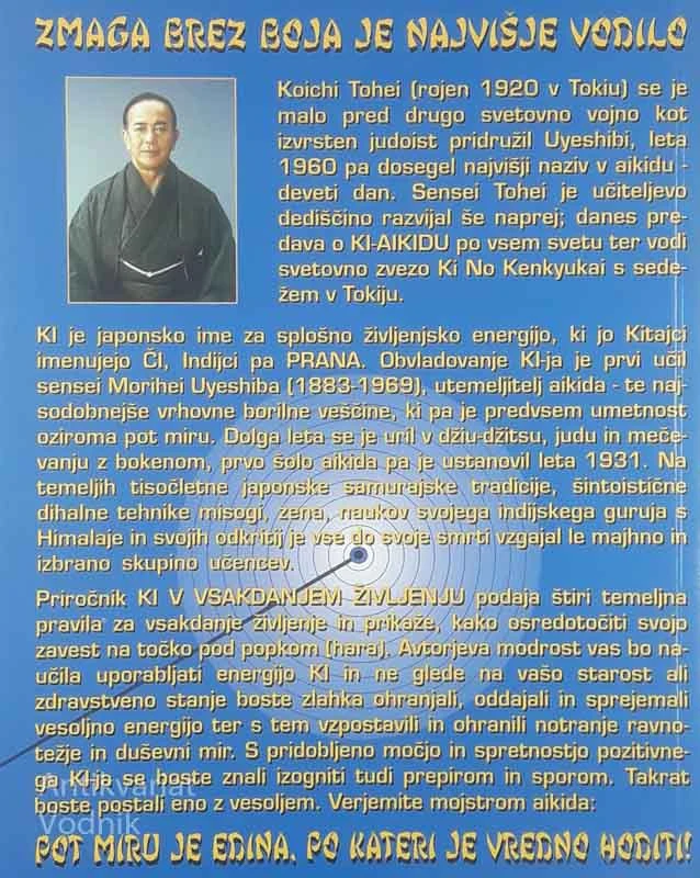 KI V VSAKDANJEM ŽIVLJENJU, Koichi Tohei