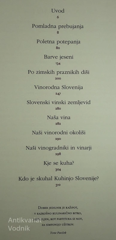 KUHINJA SLOVENIJE: MOJSTROVINE NOVE KUHARSKE UMETNOSTI, Bogataj Janez