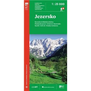 JEZERSKO 1:25 000, Planinska zveza Slovenije