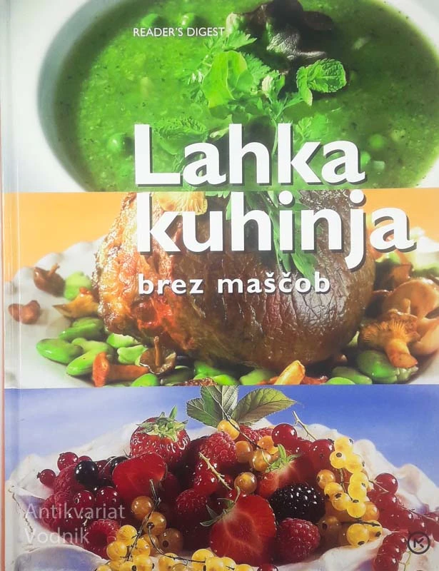 LAHKA KUHINJA BREZ MAŠČOB (Reader’s Digest)