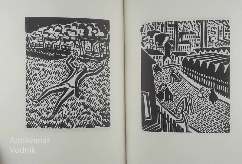 KNJIGA MOJIH UR, Frans Maserel