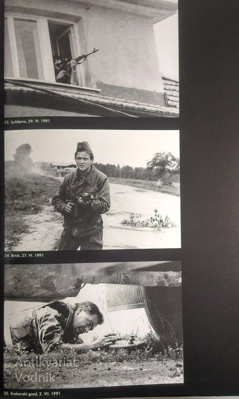 DESET DNI VOJNE ZA SLOVENIJO / TEN DAYS OF WAR FOR SLOVENIA