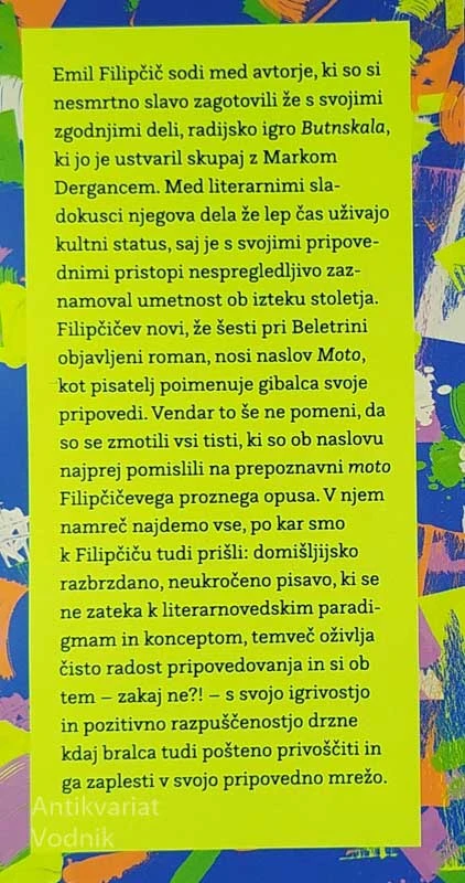 MOTO, Emil Filipčič