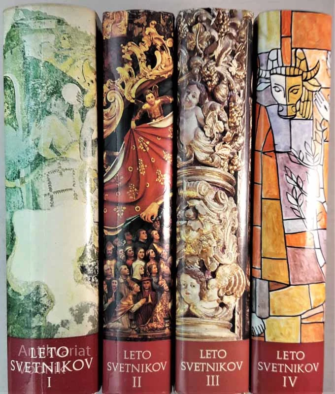 LETO SVETNIKOV 1,2,3,4