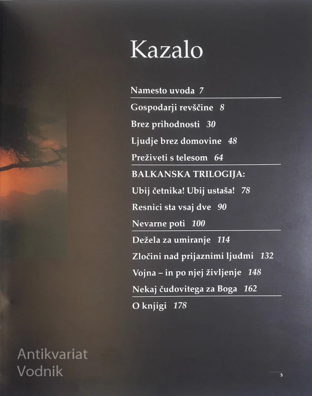 NEVARNE POTI, Bosna, Somalija, Kambodža, Zvone Šeruga