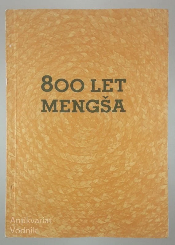 800 LET MENGŠA, več avtorjev