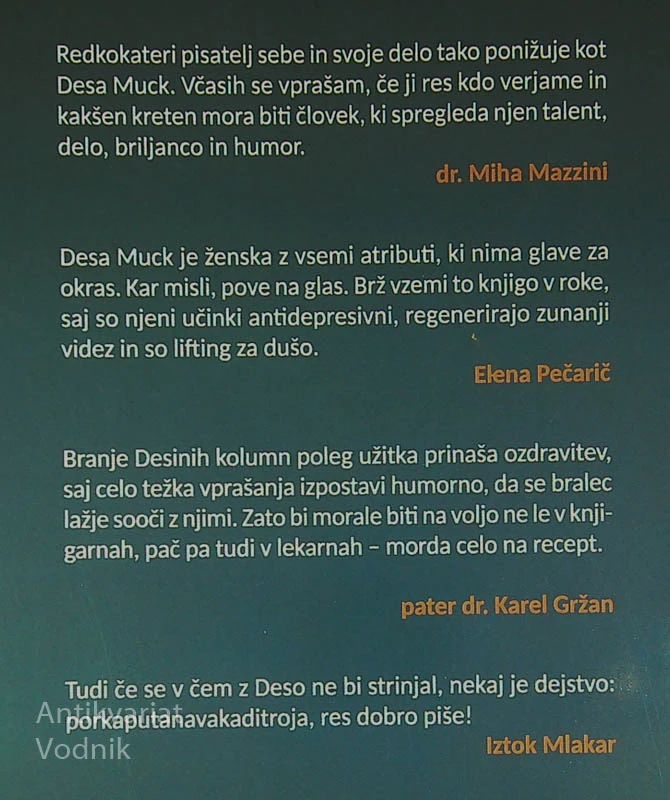 TAKOLE BOM REKLA, Desa Muck