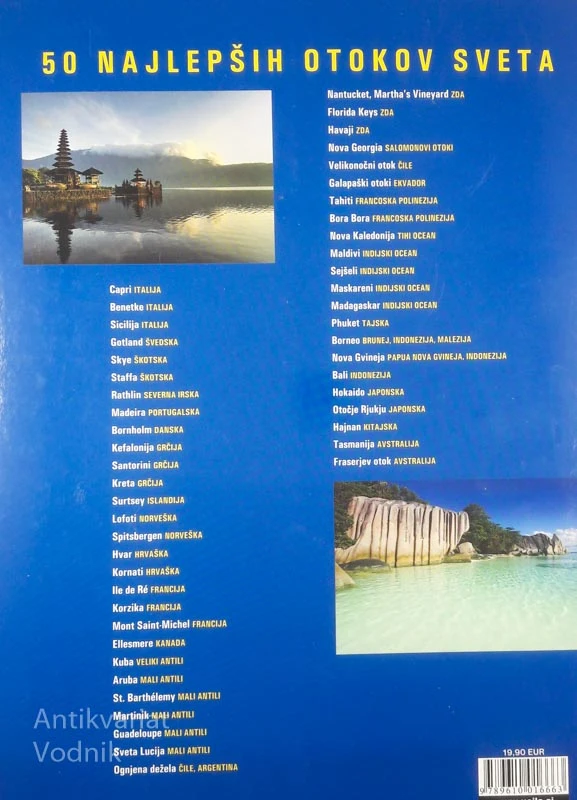 SANJSKI OTOK: NAJLEPŠI OTOKI SVETA, OB KATERIH ZASTAJA DIH, Antony Mason