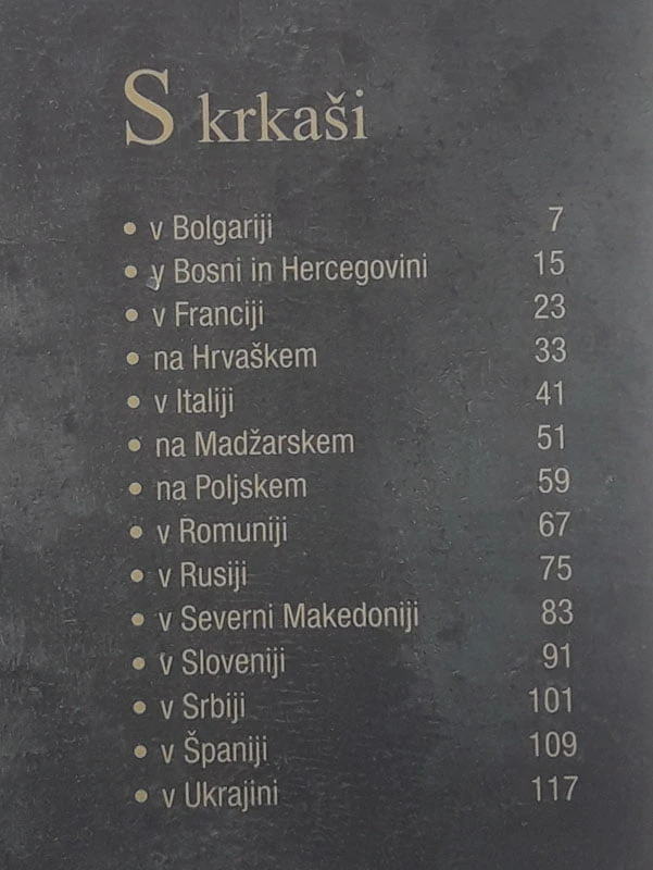 S KRKAŠI V KUHINJI