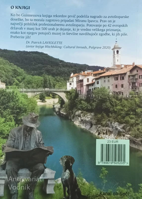 AVTOŠTOPARSKI MARATON, Miran Ipavec