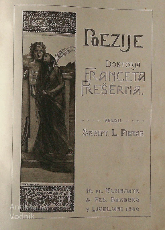 POEZIJE DOKTORJA FRANCETA PREŠERNA