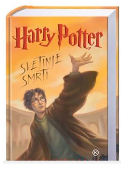 HARRY POTTER 7: Svetinje smrti, J. K. Rowling