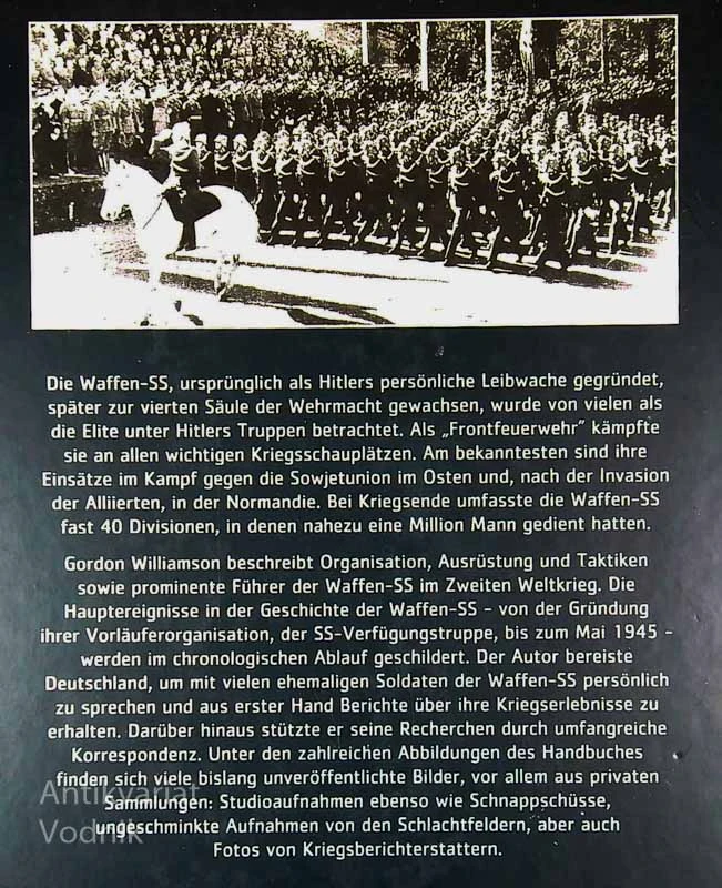DIE WAFFEN-SS, 1933-1945, Gordon Williamson