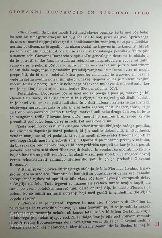 DEKAMERON, Boccaccio