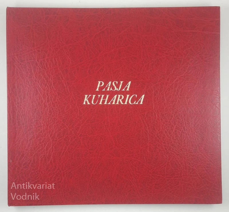 PASJA KUHARICA, Damjana Senegačnik