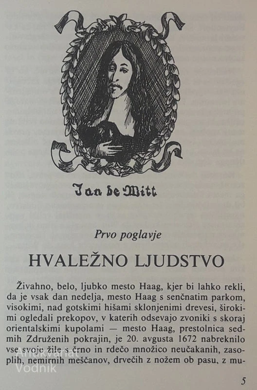 ČRNI TULIPAN, Alexandre Dumas