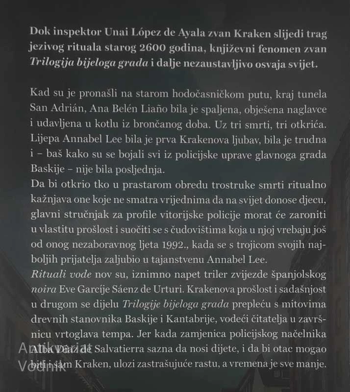RITUAL VODE, Eva Garcia Saeny de Urturi