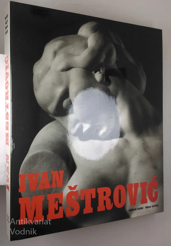 IVAN MEŠTROVIĆ, Božidar Gagro
