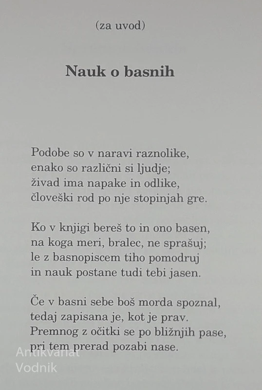 NAJLEPŠE BASNI, zbrala Marjeta Zorec