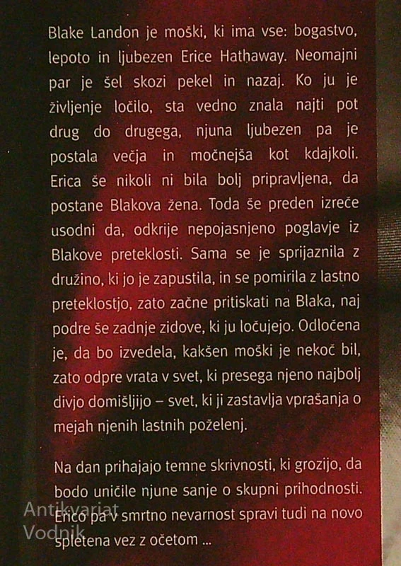 PRVINSKA SKRIVNOST, Meredith Wild