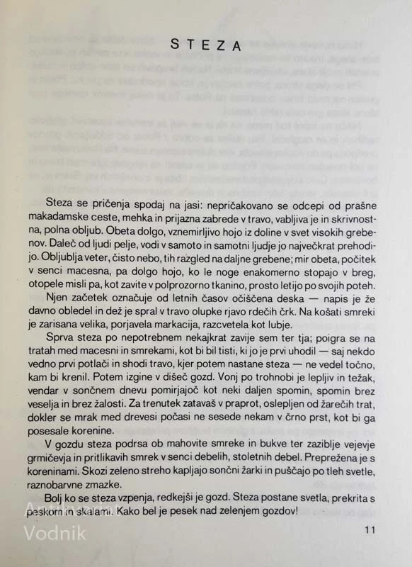 SLEDOVI PTIC, Danilo Cedilnik-Den