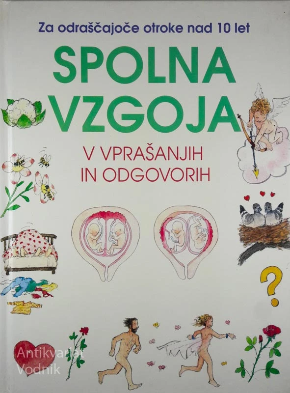SPOLNA VZGOJA za odraščajoče otroke nad 10 let