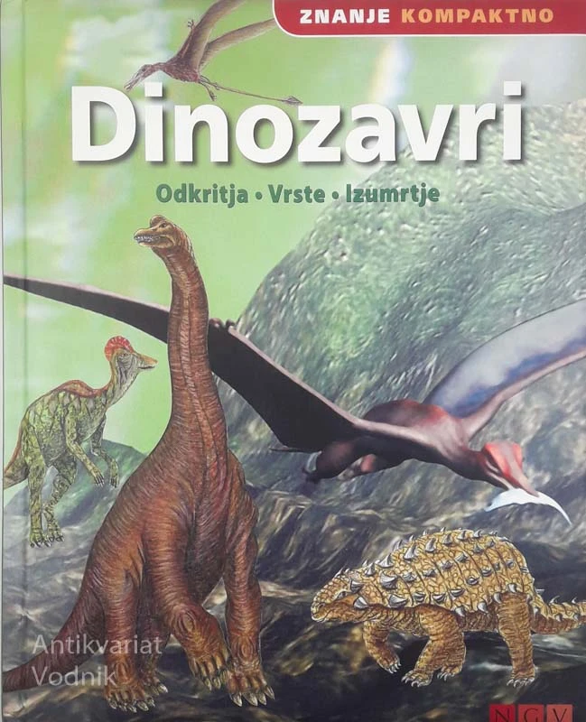DINOZAVRI, več avtorjev