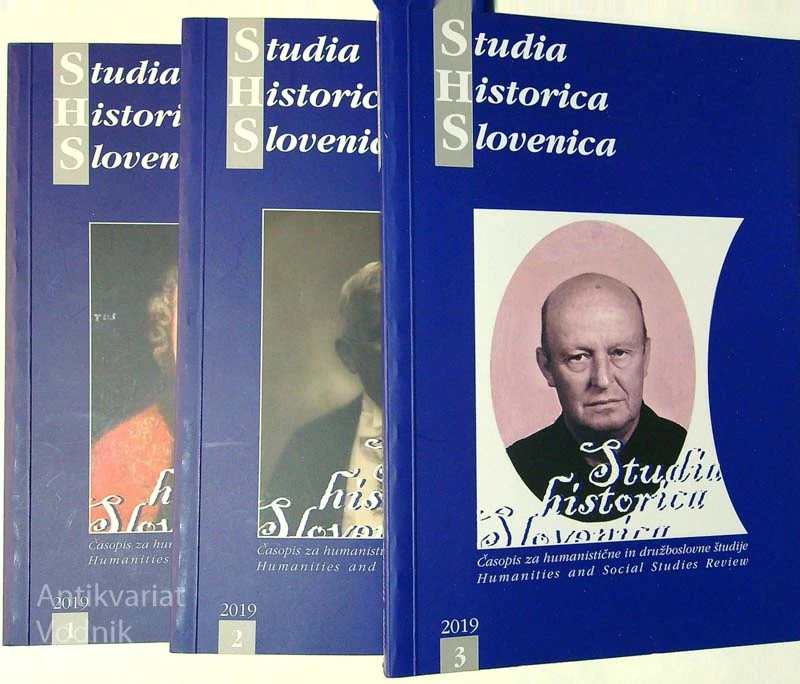 STUDIA HISTORICA SLOVENICA (1 – 3)