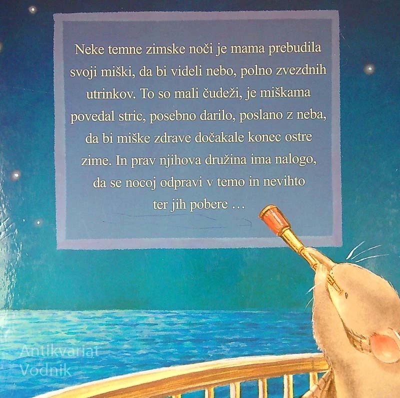 MORSKE MIŠKE IN ZVEZDE, Kenneth Steven