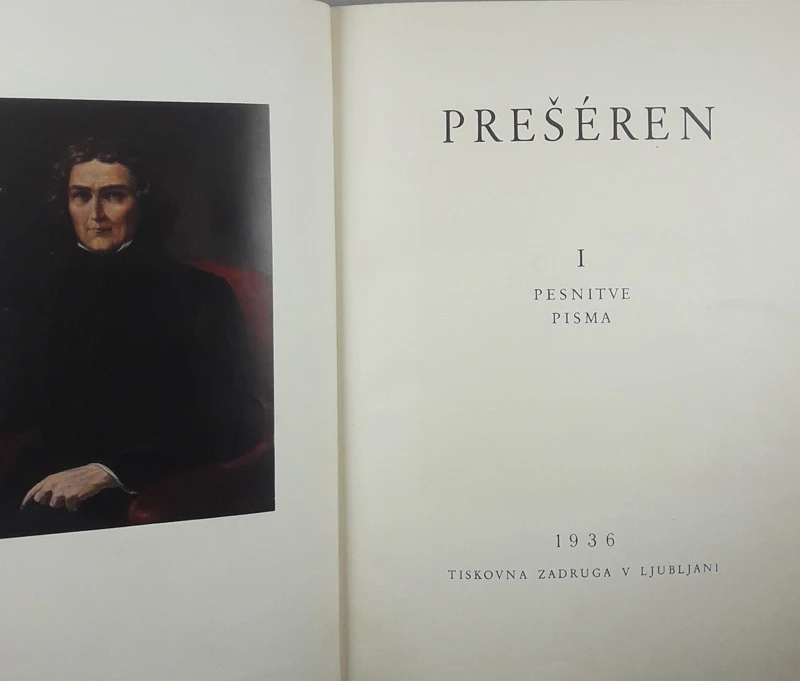 PREŠERN 1800-1838; ŽIVLJENJE PESNIKA IN PESMI 1. IN 2. DEL