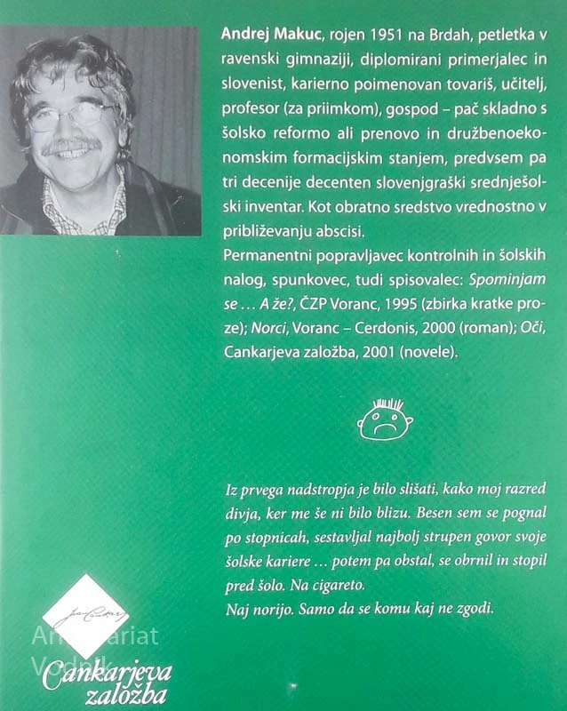 ŠOLNIŠKI KRUH, Andrej Makuc
