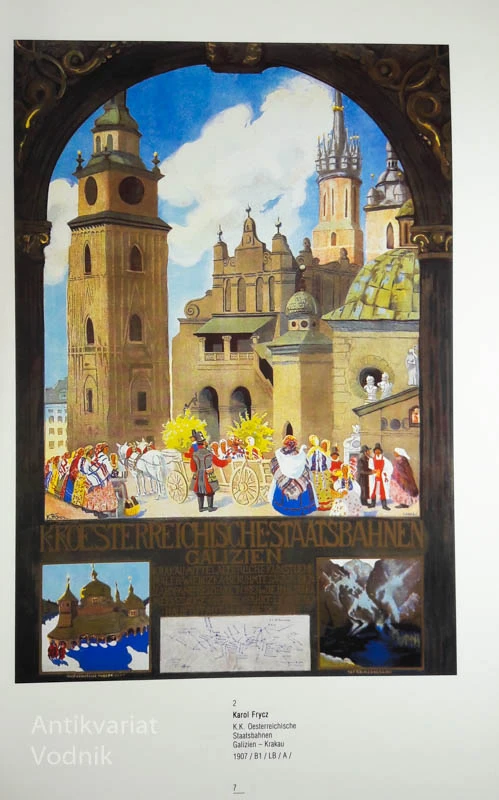 KRAKOW W PLAKACIE 1900-2000