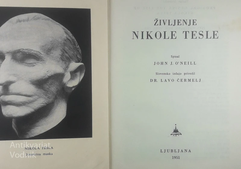 TESLA; ŽIVLJENJE NIKOLE TESLE, John J. O’Neill