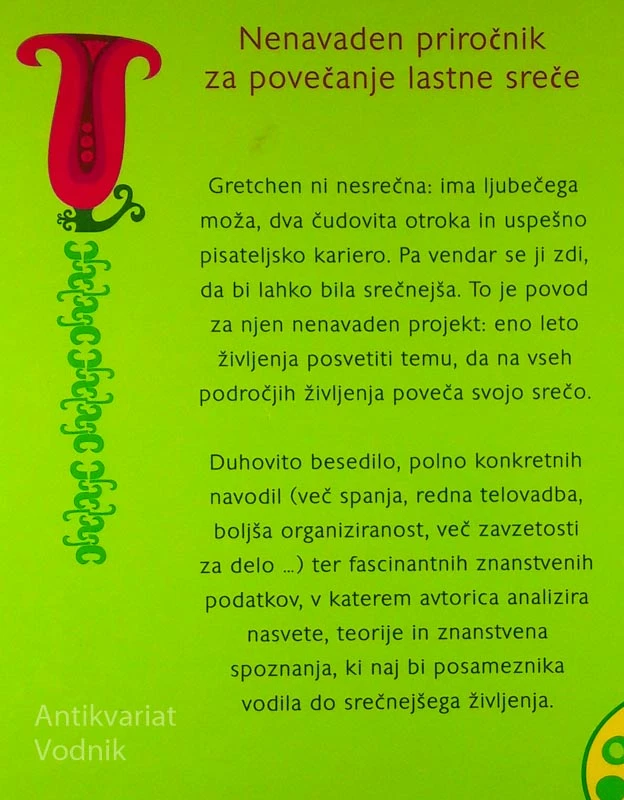 NARČT ZA SREČO, G. C. Rubin