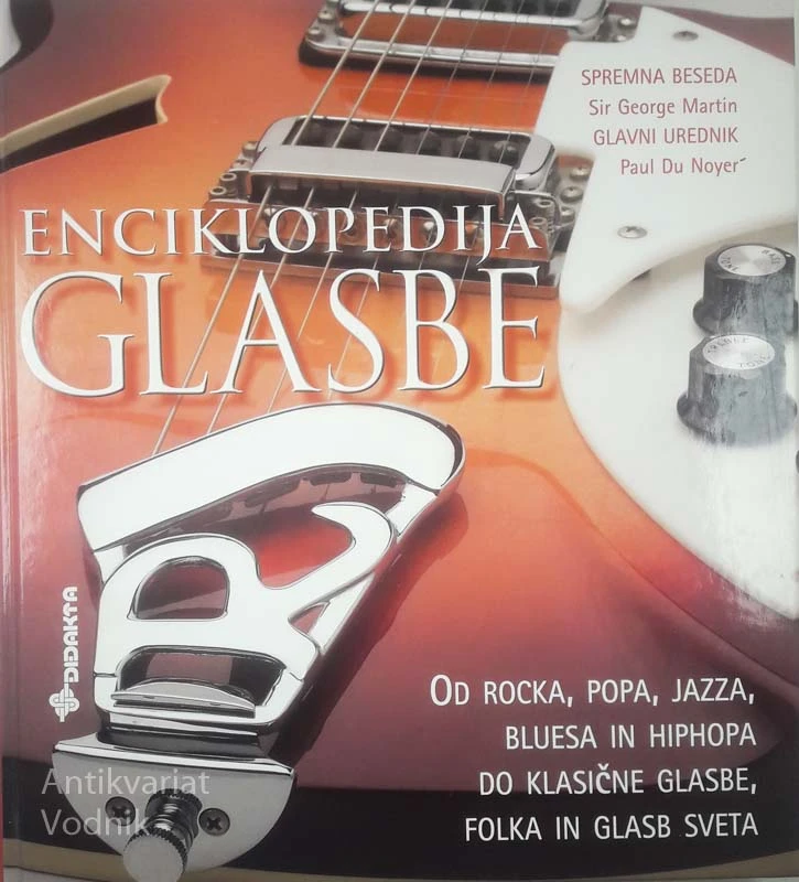 ENCIKLOPEDIJA GLASBE, več avtorjev