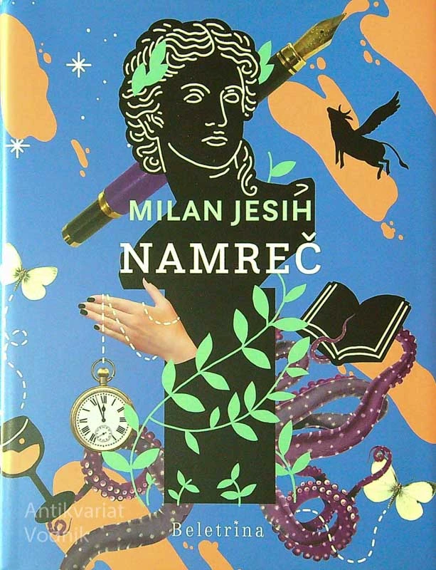 NAMREČ, Milan Jesih