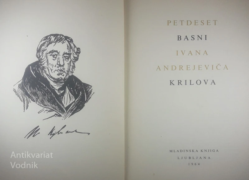 PETDESET BASNI IVANA ANDREJEVIČA KRILOVA
