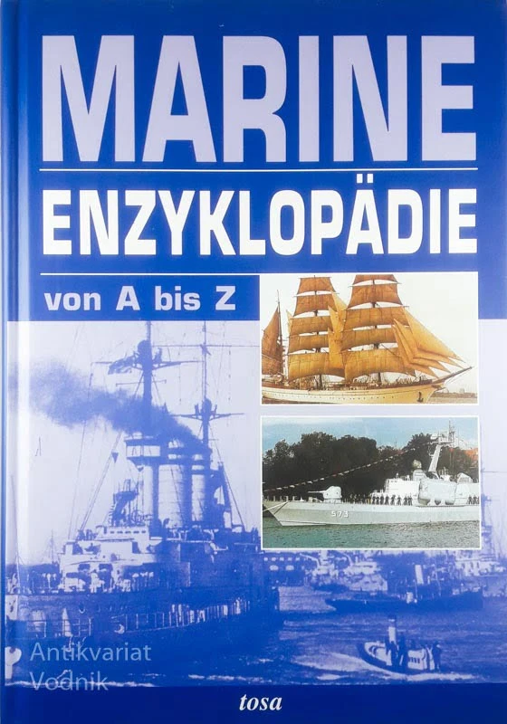 MARINE ENZYKLOPÄDIE von A bis Z