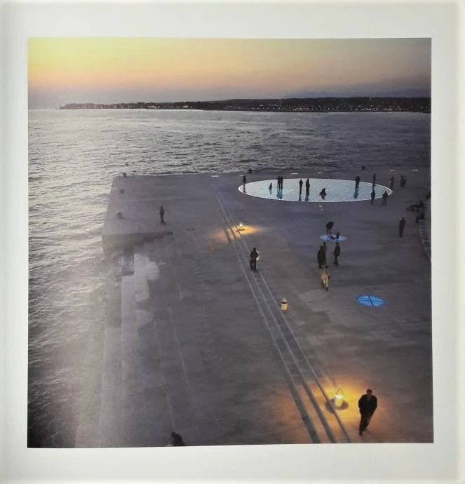 MORSKE ORGULJE I POZDRAV SUNCU, Zadar, arh. Nikola Bašić