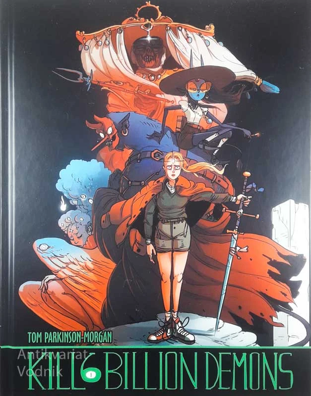 KILL 6 BILLION DEMONS, Tim Parkinson-Morgan