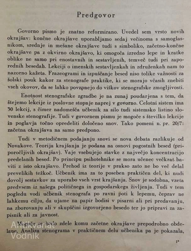 SLOVENSKA STENOGRAFIJA, Rudolf Rakuša
