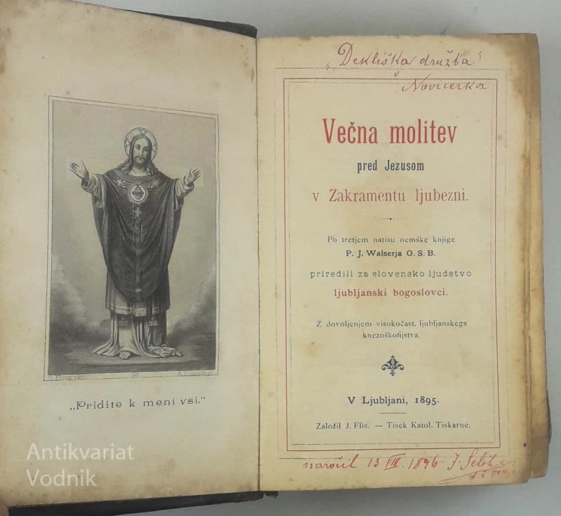 VEČNA MOLITEV PRED JEZUSOM V ZAKRAMENTU LJUBEZNI